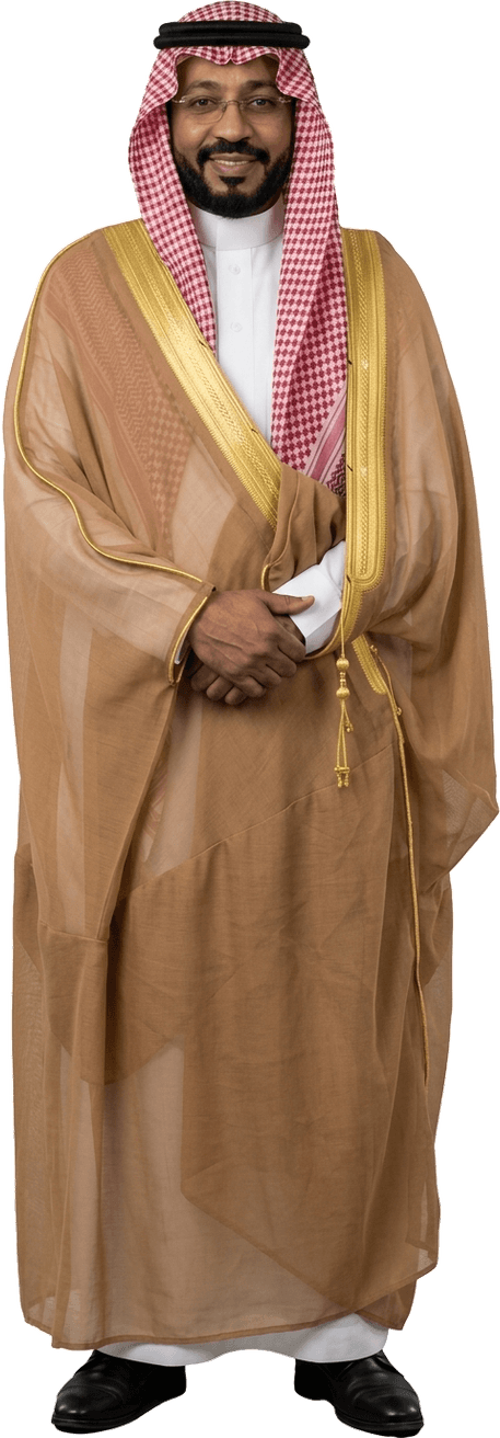كادر المراسم والتشريفات السيادية - 4AURA (البشت الأشقر)